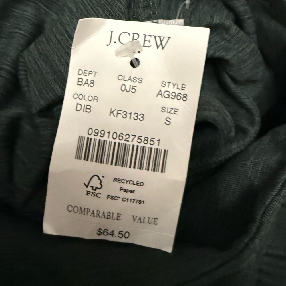 J. Crew Performance Green Pullover Sweater - image 8